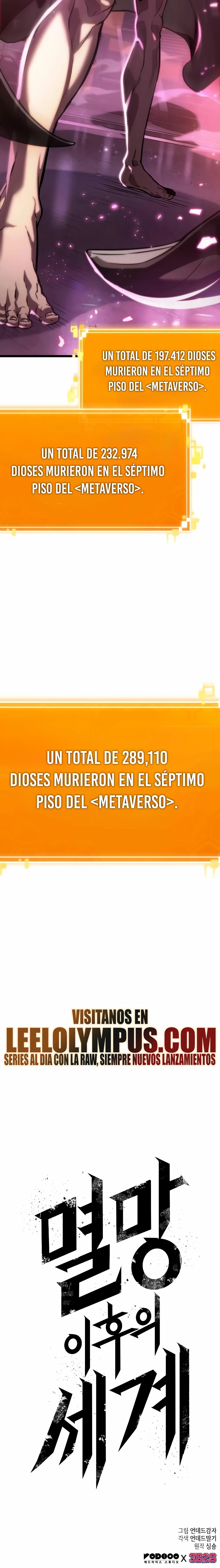 El Mundo Despues del Fin Capitulo 135 página 40