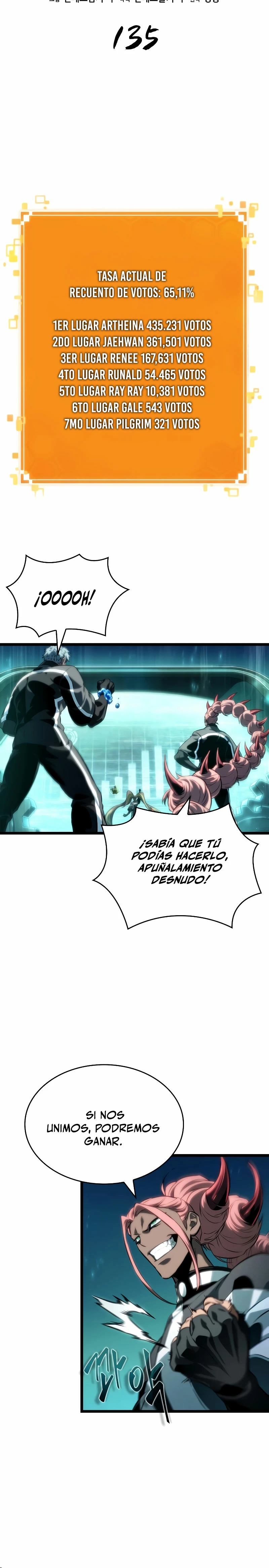 El Mundo Despues del Fin Capitulo 135 página 7