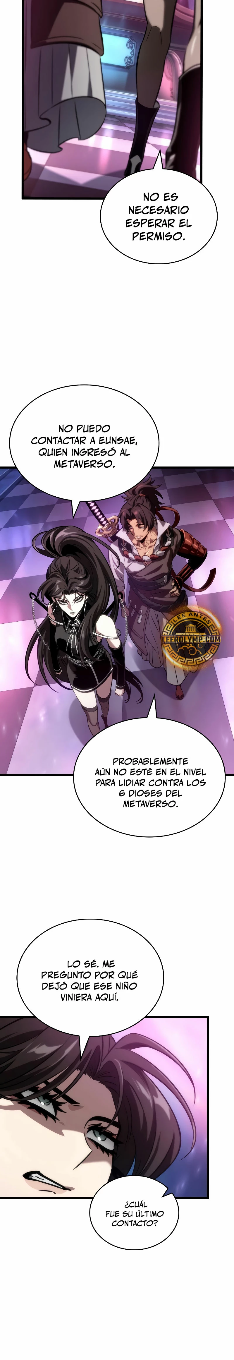 El Mundo Despues del Fin Capitulo 136 página 13