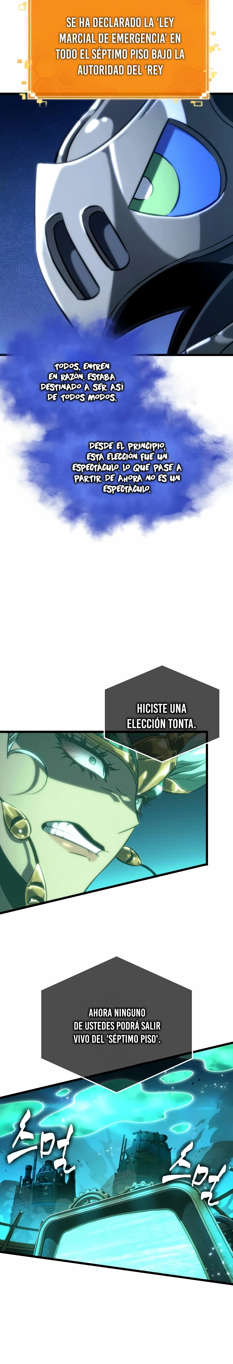 El Mundo Despues del Fin Capitulo 136 página 19