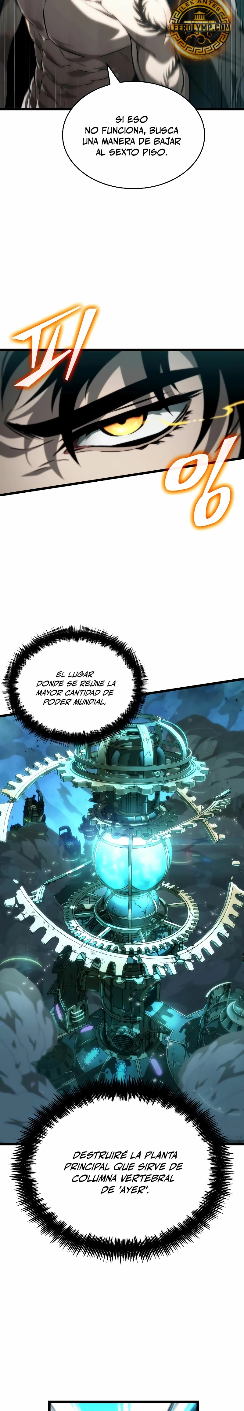 El Mundo Despues del Fin Capitulo 136 página 21