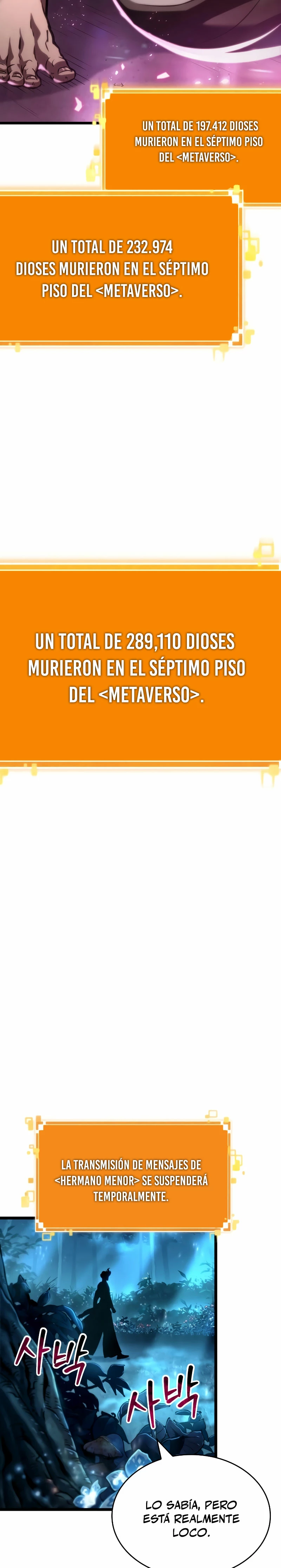 El Mundo Despues del Fin Capitulo 136 página 3