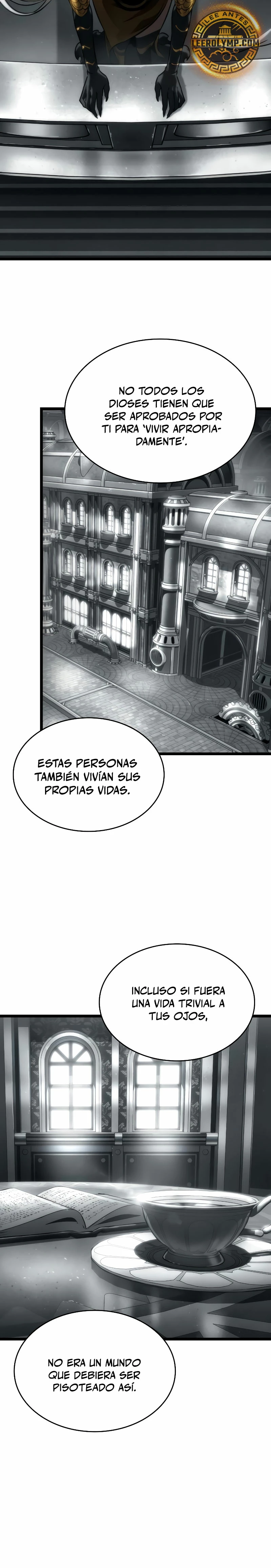 El Mundo Despues del Fin Capitulo 136 página 31