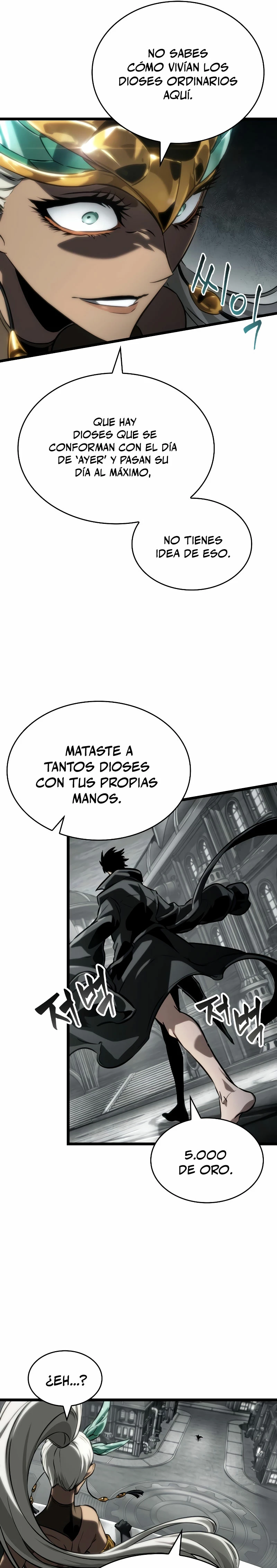El Mundo Despues del Fin Capitulo 136 página 32