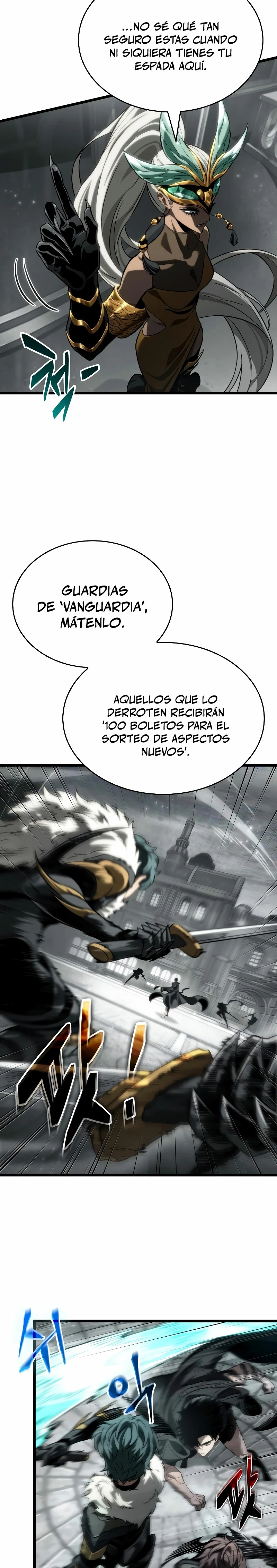 El Mundo Despues del Fin Capitulo 136 página 35