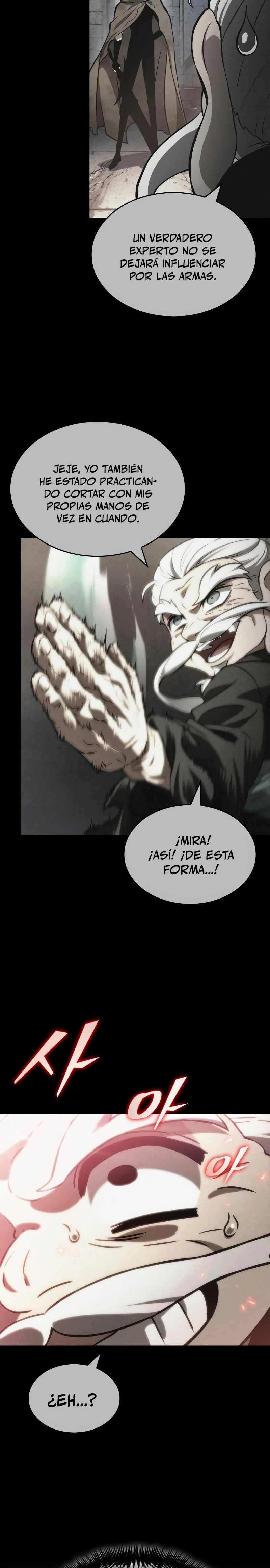 El Mundo Despues del Fin Capitulo 136 página 41