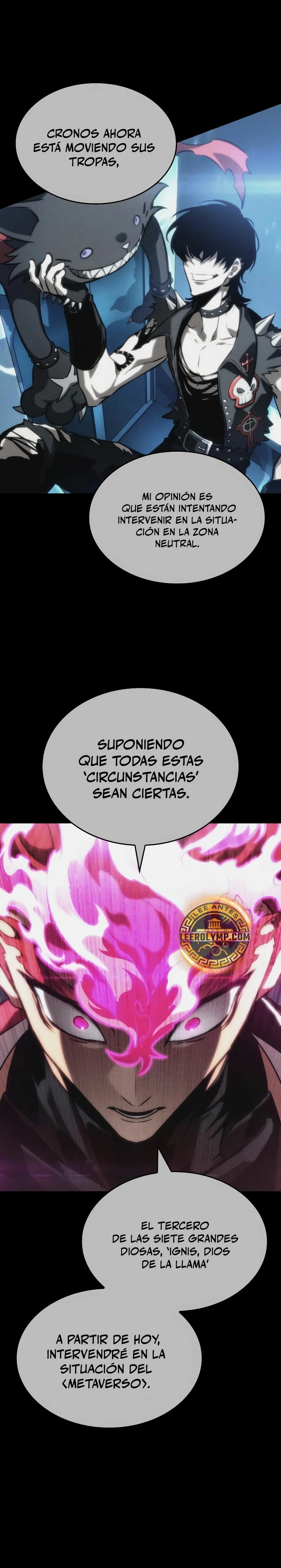 El Mundo Despues del Fin Capitulo 136 página 7