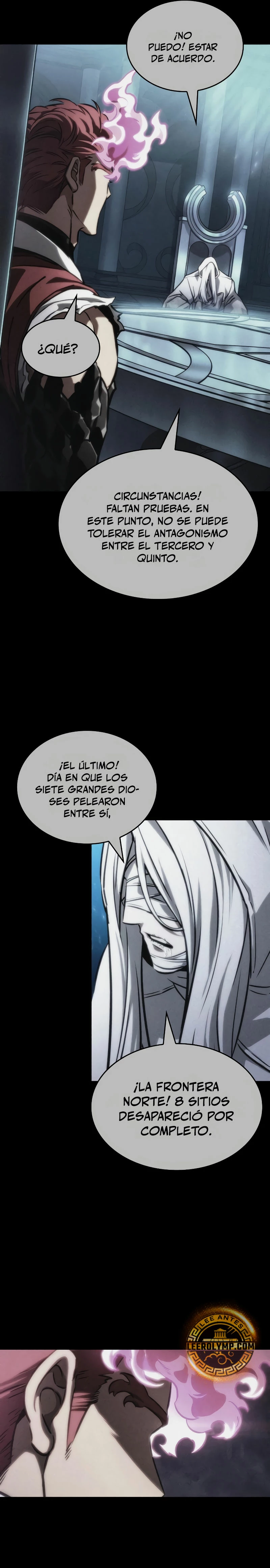 El Mundo Despues del Fin Capitulo 136 página 8