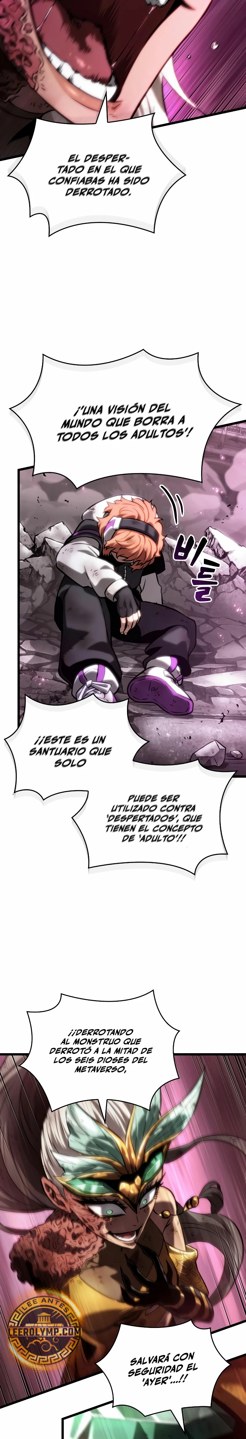 El Mundo Despues del Fin Capitulo 137 página 24