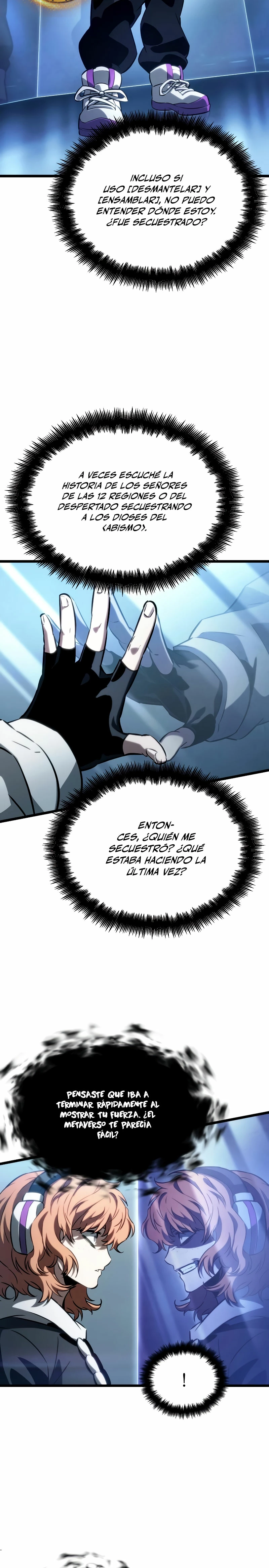 El Mundo Despues del Fin Capitulo 137 página 4