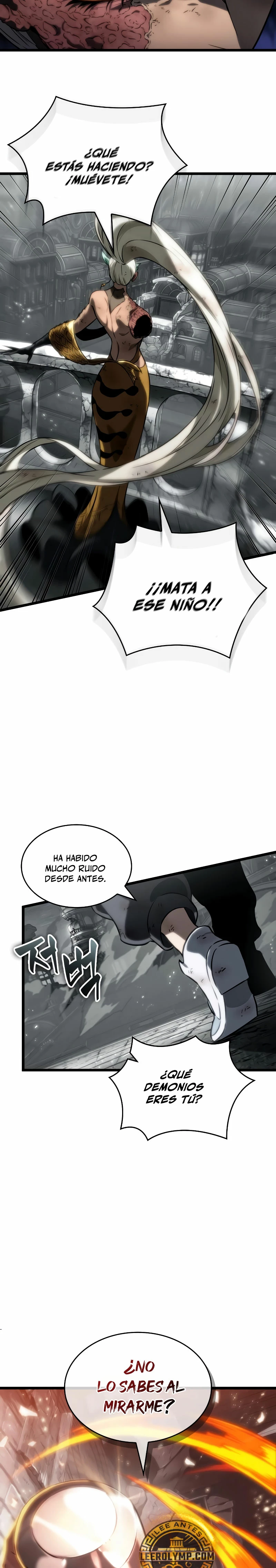 El Mundo Despues del Fin Capitulo 138 página 17