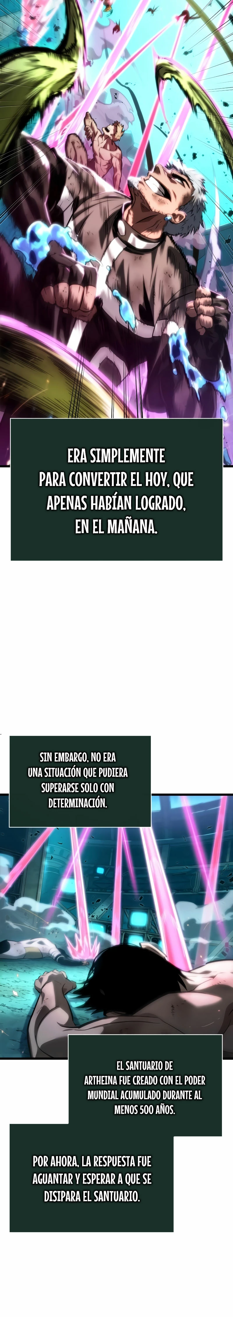 El Mundo Despues del Fin Capitulo 138 página 27