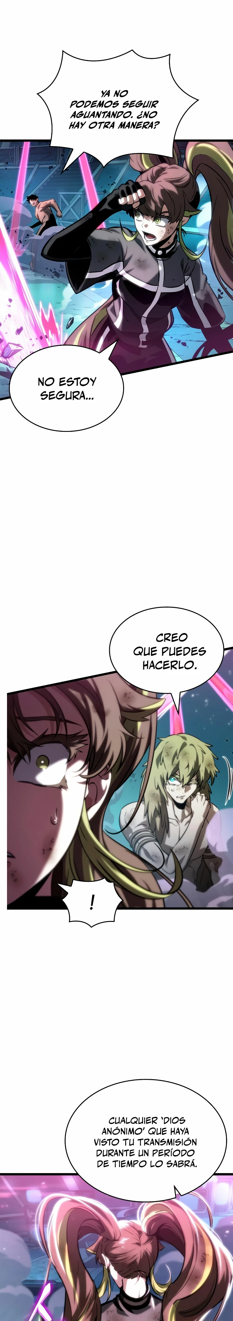 El Mundo Despues del Fin Capitulo 138 página 28