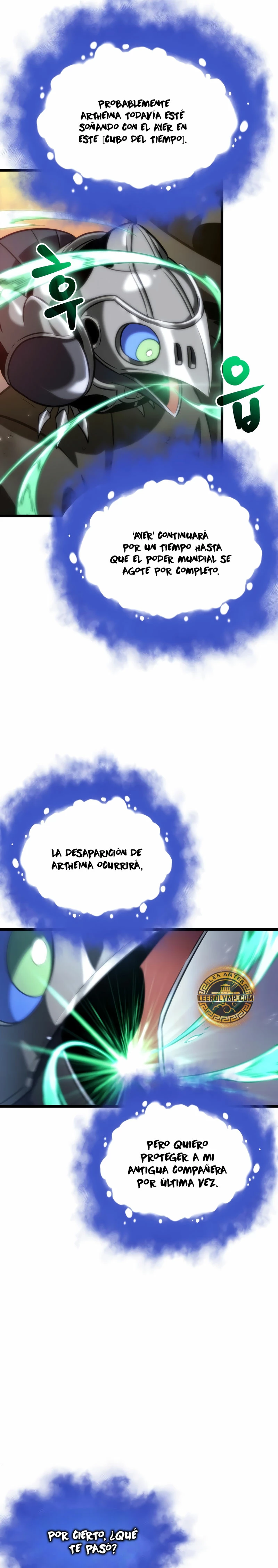 El Mundo Despues del Fin Capitulo 139 página 20