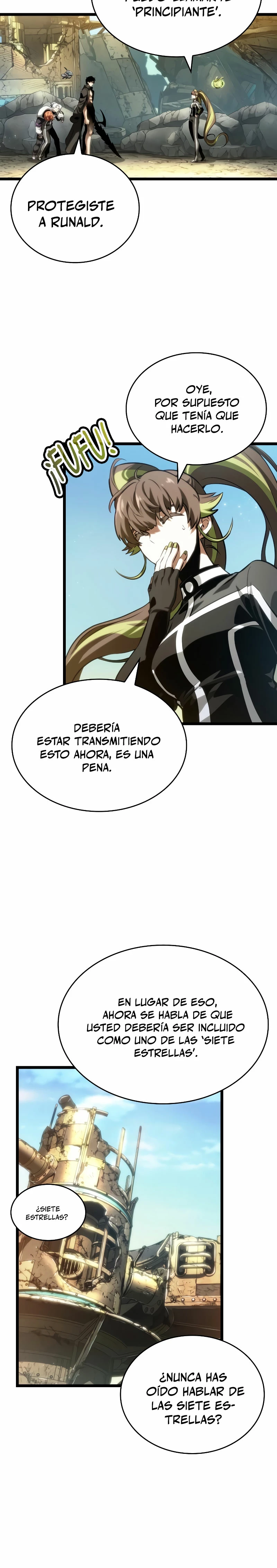 El Mundo Despues del Fin Capitulo 139 página 25
