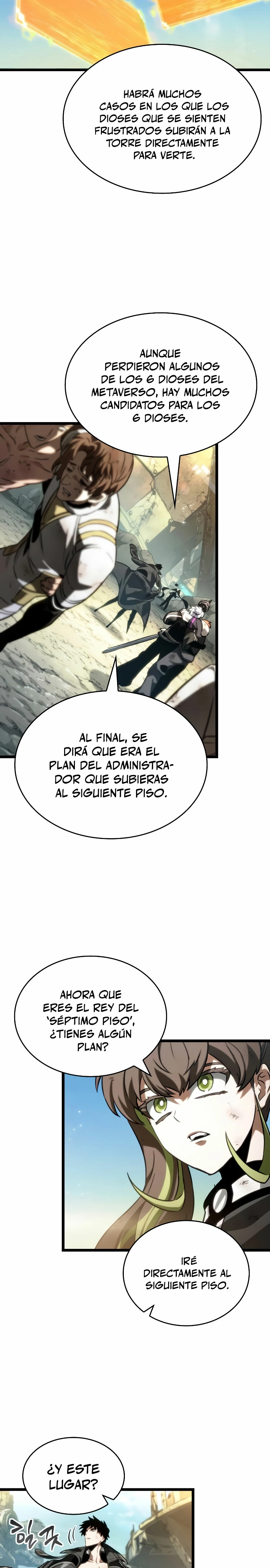El Mundo Despues del Fin Capitulo 139 página 34