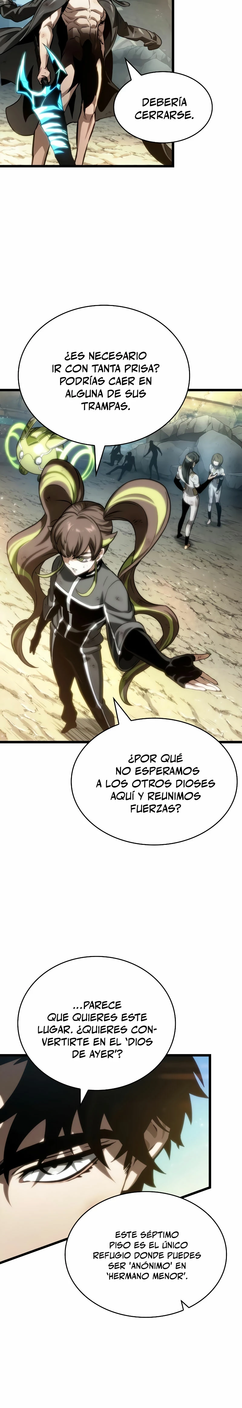 El Mundo Despues del Fin Capitulo 139 página 35