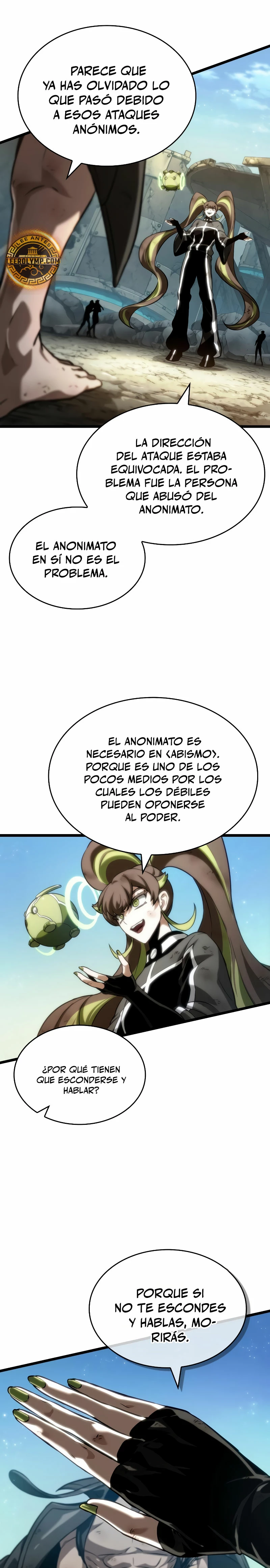El Mundo Despues del Fin Capitulo 139 página 36