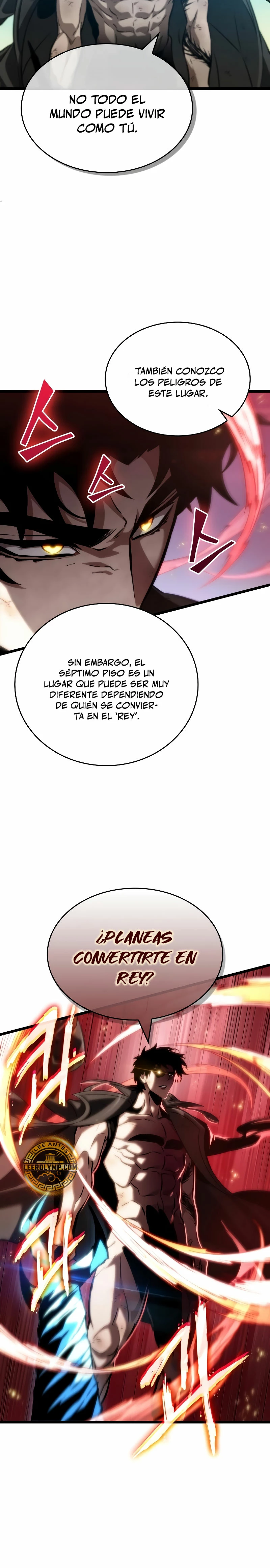 El Mundo Despues del Fin Capitulo 139 página 37