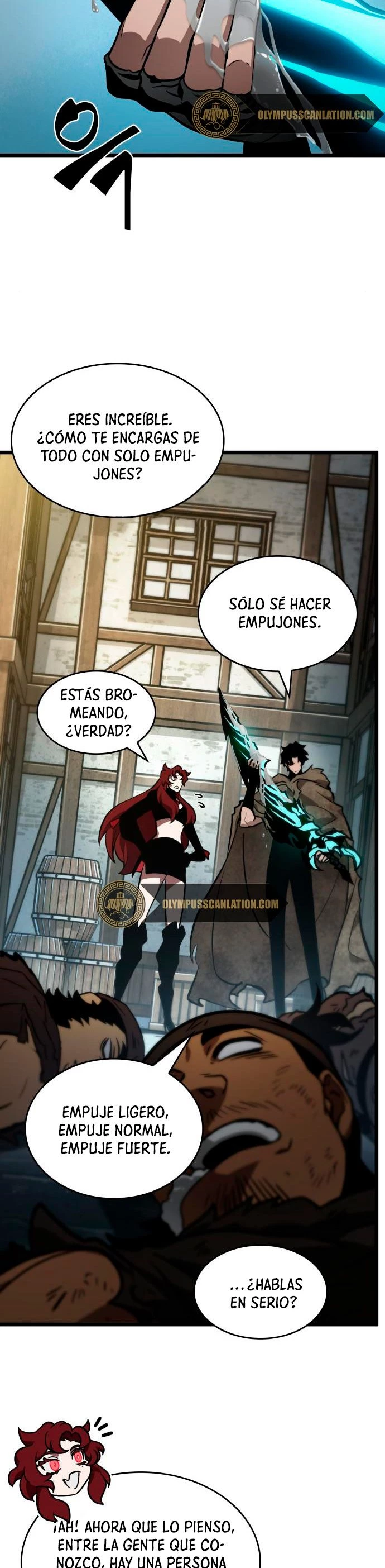 El Mundo Despues del Fin Capitulo 14 página 2