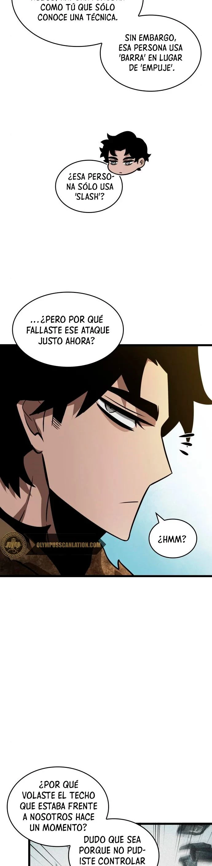 El Mundo Despues del Fin Capitulo 14 página 3
