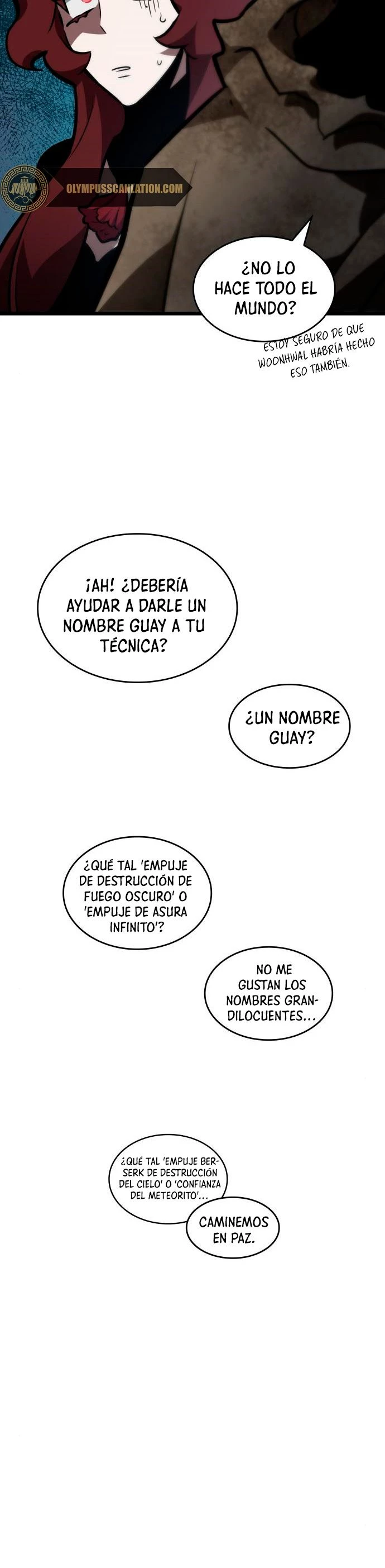 El Mundo Despues del Fin Capitulo 14 página 6