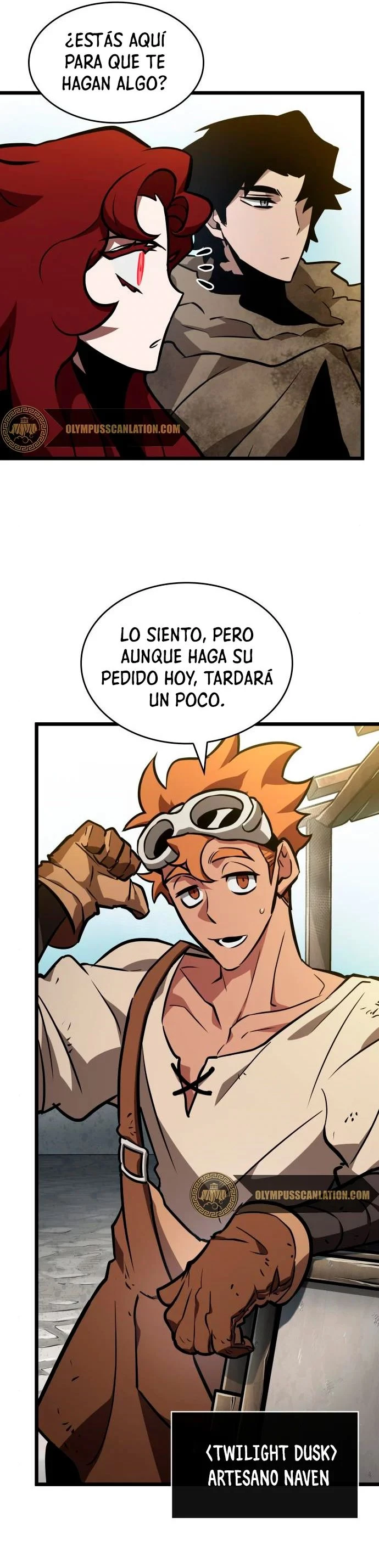 El Mundo Despues del Fin Capitulo 14 página 8