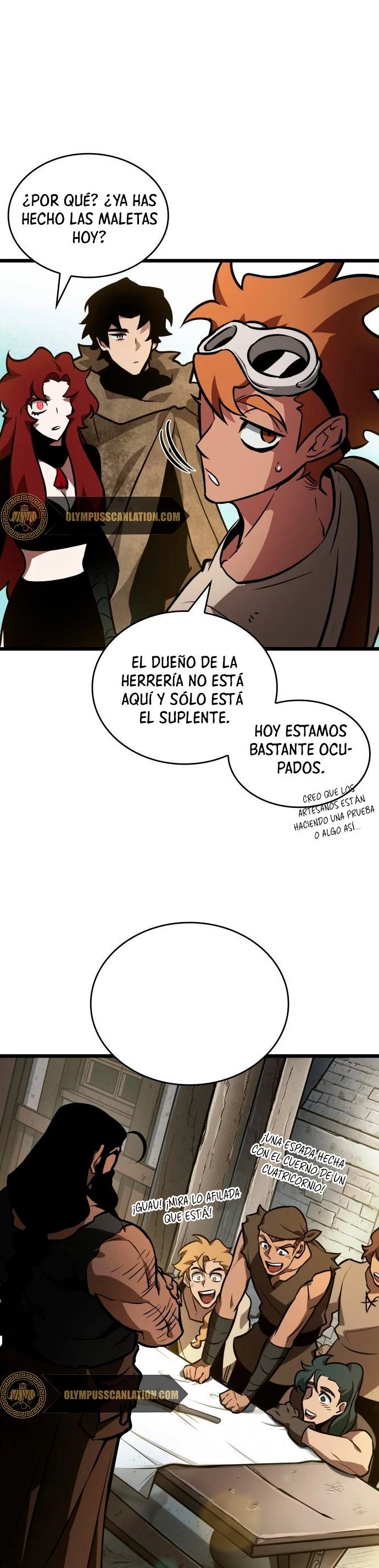 El Mundo Despues del Fin Capitulo 14 página 9
