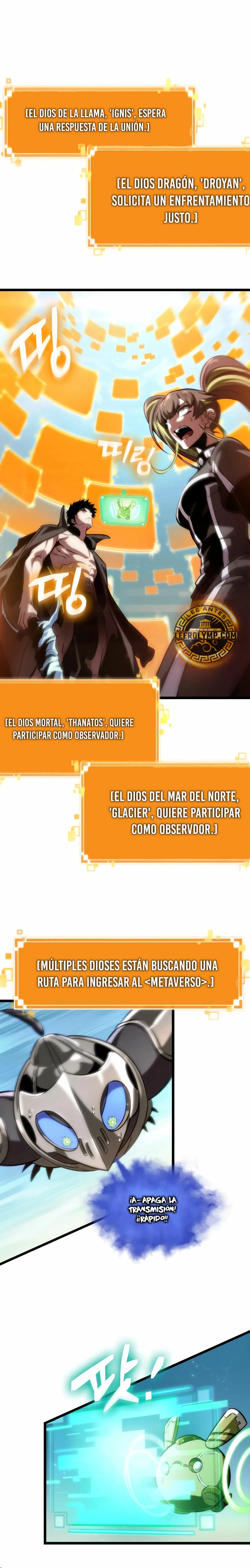 El Mundo Despues del Fin Capitulo 140 página 10
