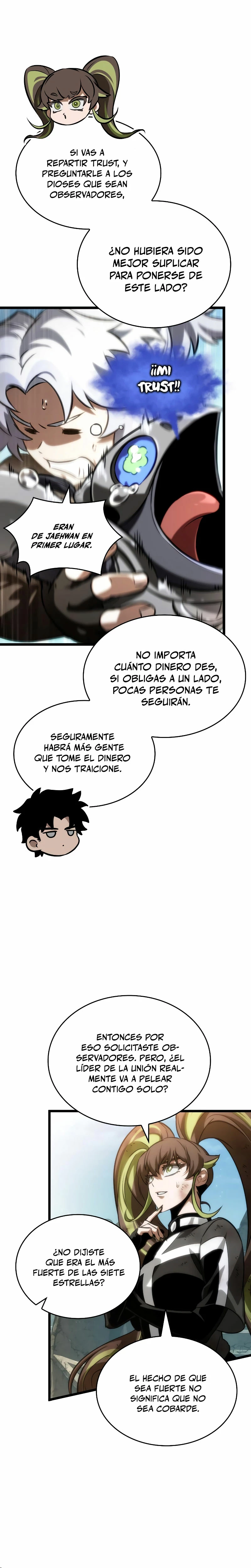 El Mundo Despues del Fin Capitulo 140 página 13