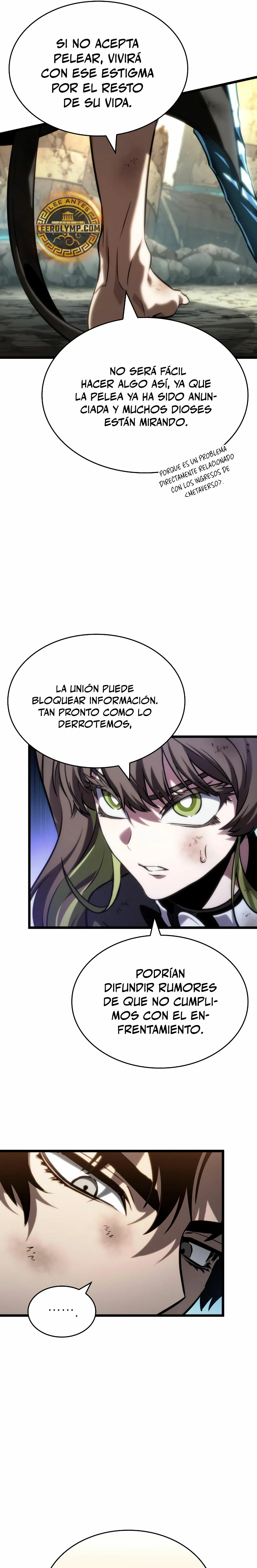 El Mundo Despues del Fin Capitulo 140 página 14