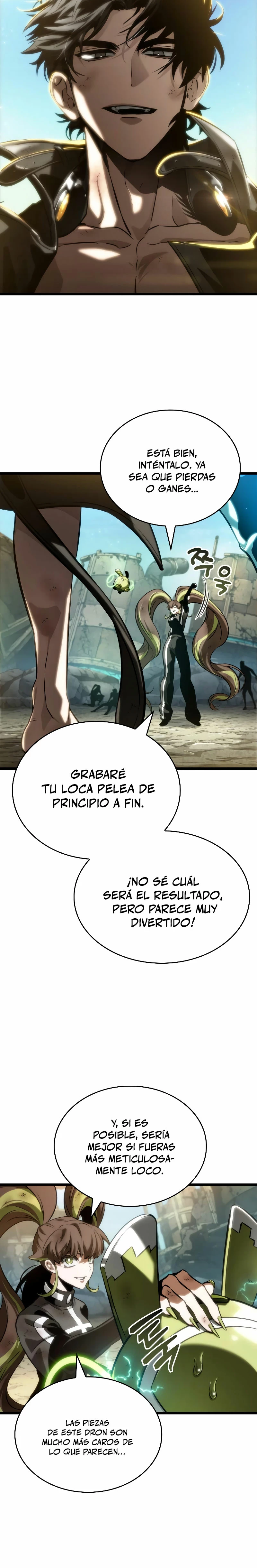 El Mundo Despues del Fin Capitulo 140 página 16