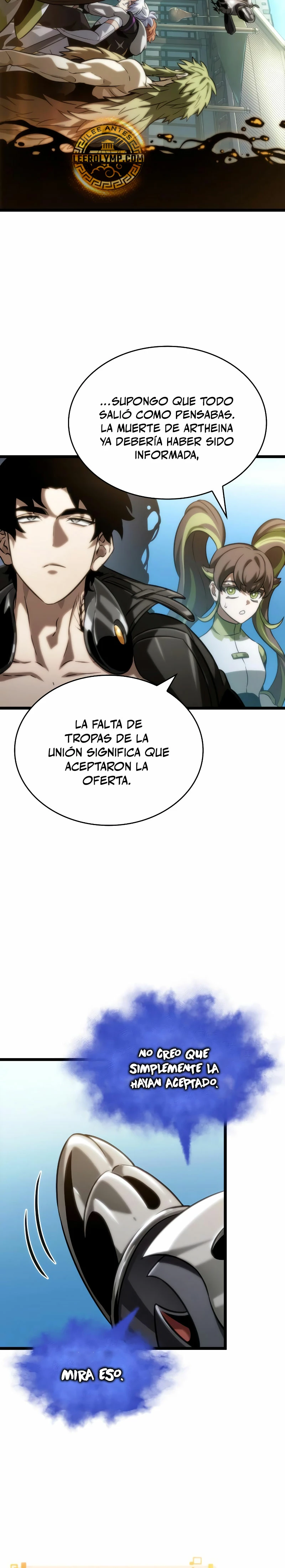 El Mundo Despues del Fin Capitulo 140 página 27