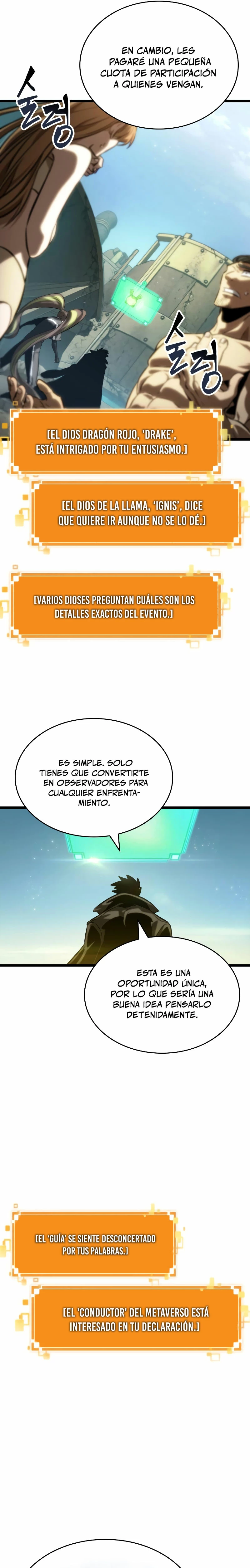 El Mundo Despues del Fin Capitulo 140 página 8