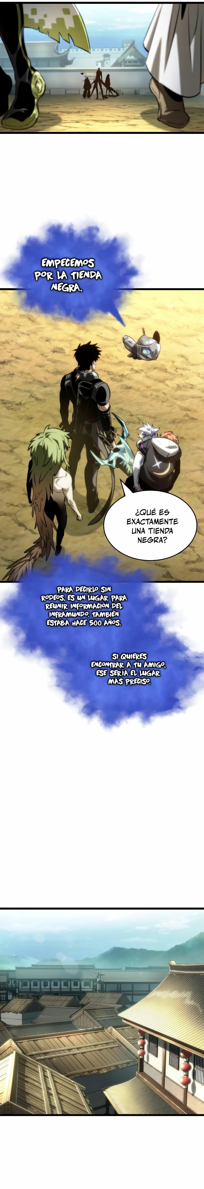 El Mundo Despues del Fin Capitulo 141 página 12