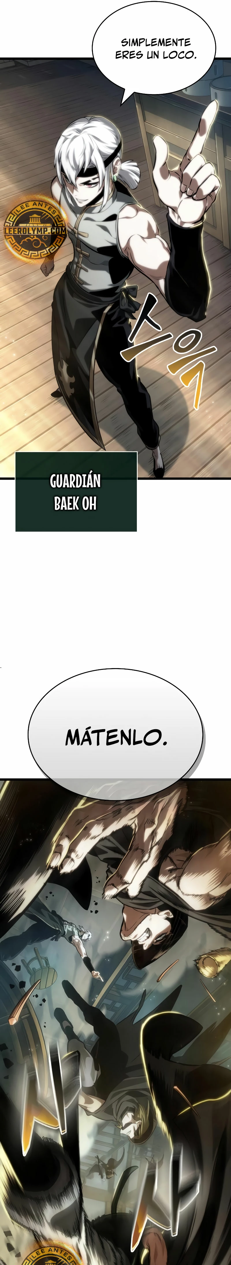El Mundo Despues del Fin Capitulo 141 página 20