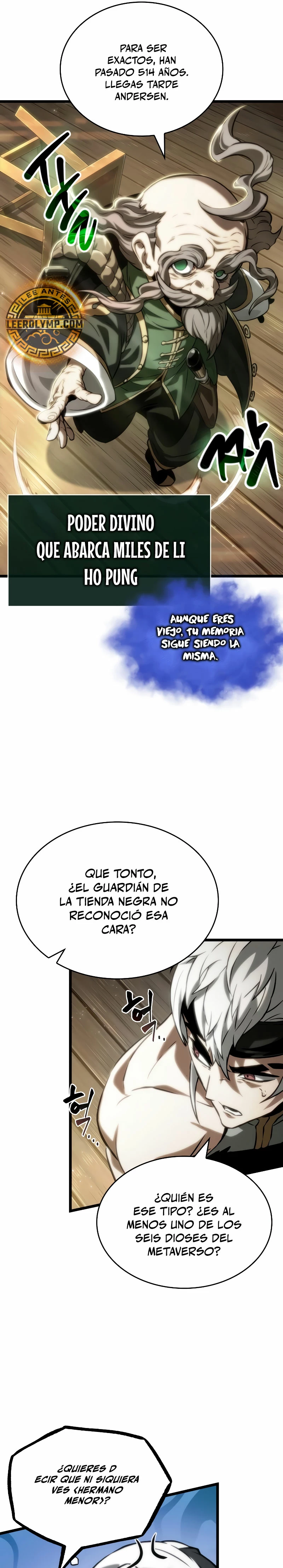 El Mundo Despues del Fin Capitulo 141 página 32