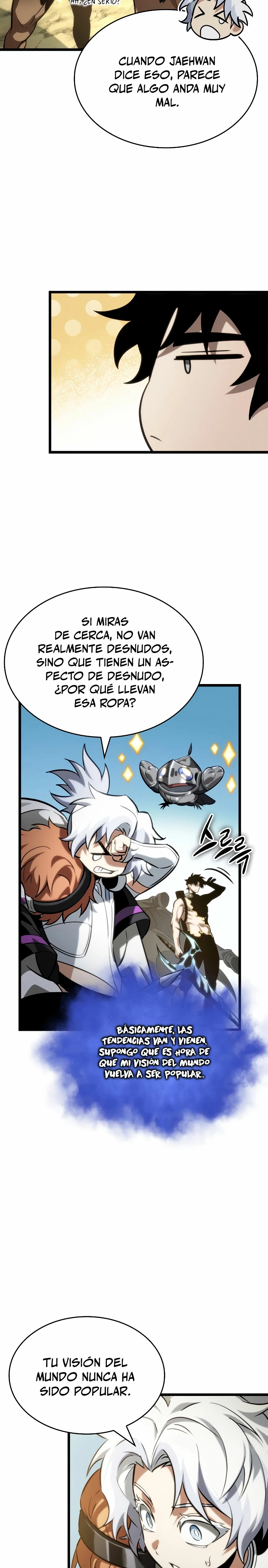 El Mundo Despues del Fin Capitulo 141 página 4