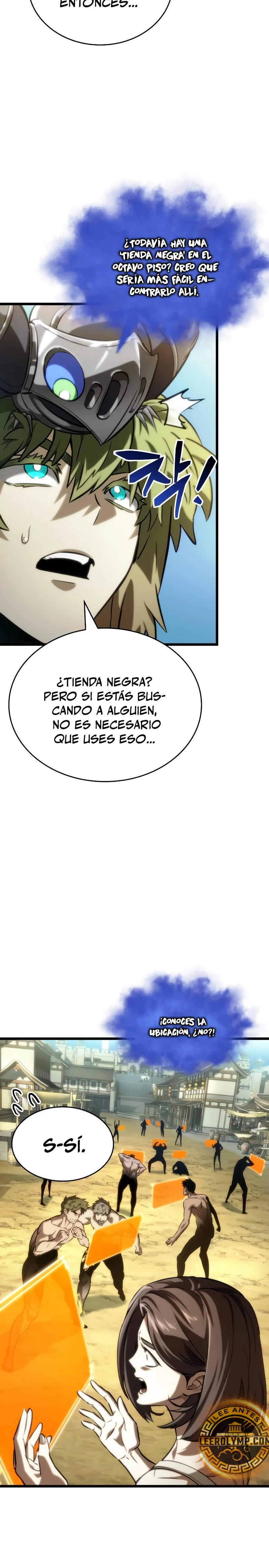 El Mundo Despues del Fin Capitulo 141 página 9
