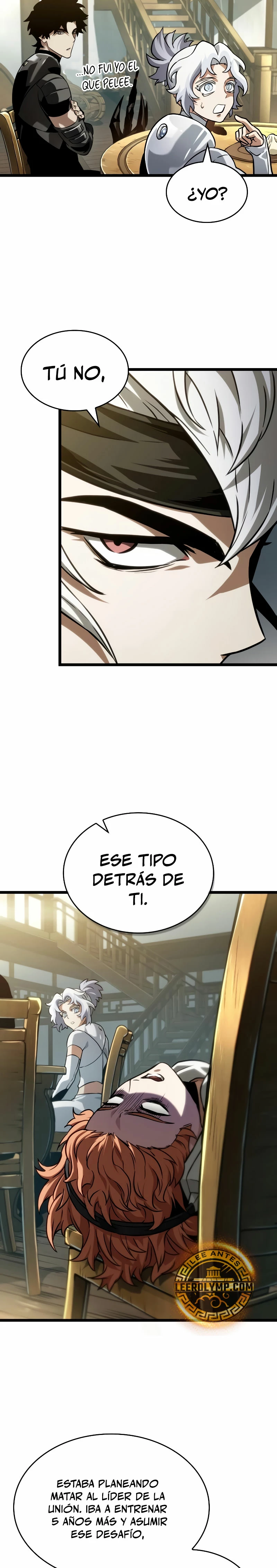 El Mundo Despues del Fin Capitulo 142 página 21