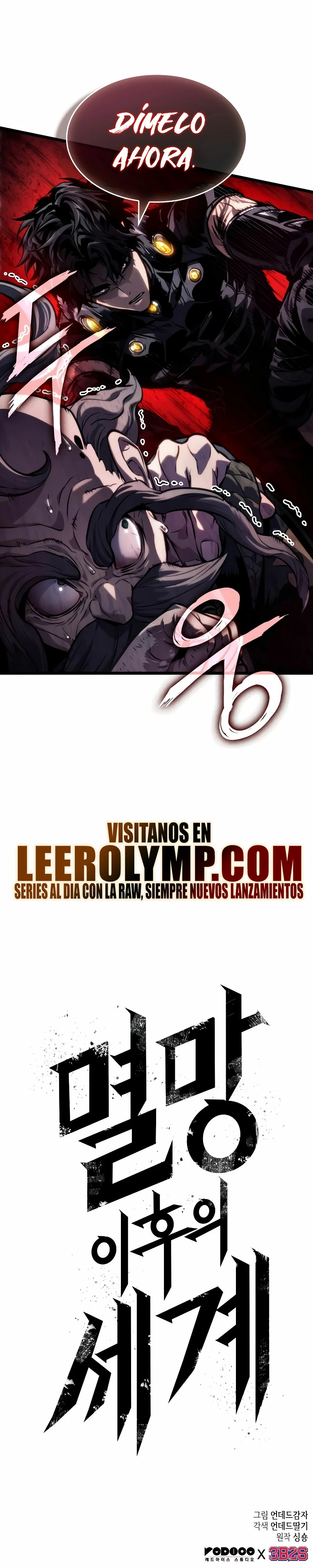 El Mundo Despues del Fin Capitulo 142 página 36