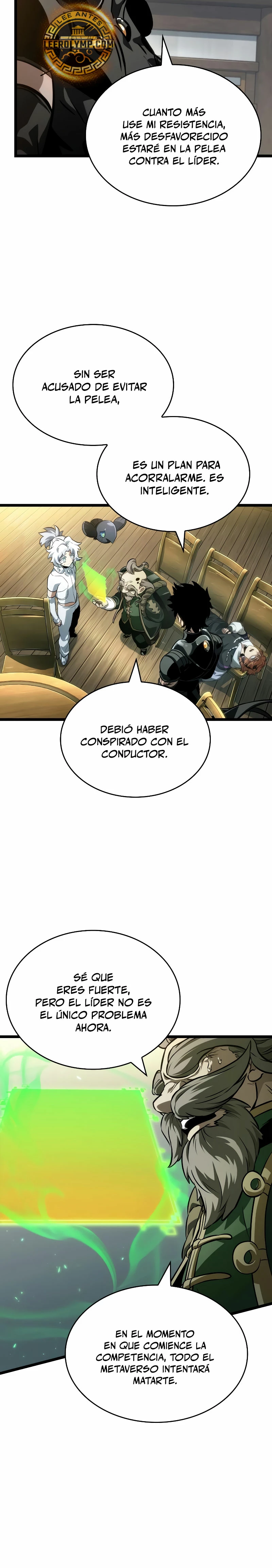 El Mundo Despues del Fin Capitulo 143 página 13