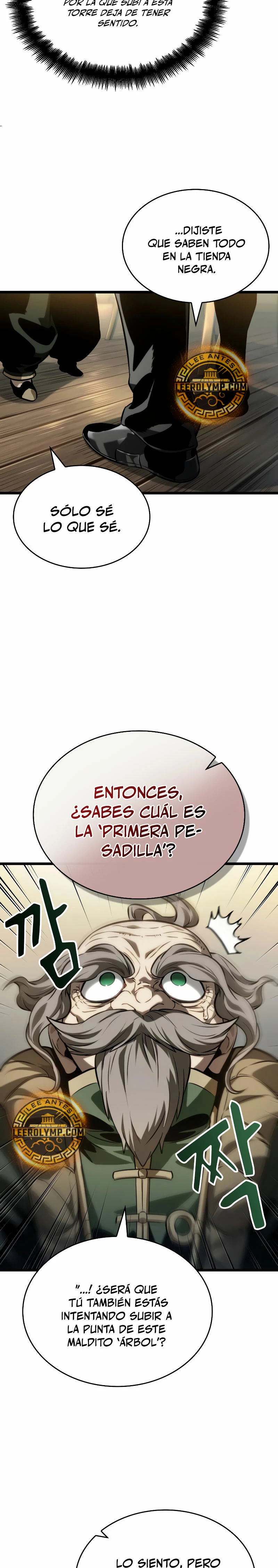 El Mundo Despues del Fin Capitulo 143 página 18
