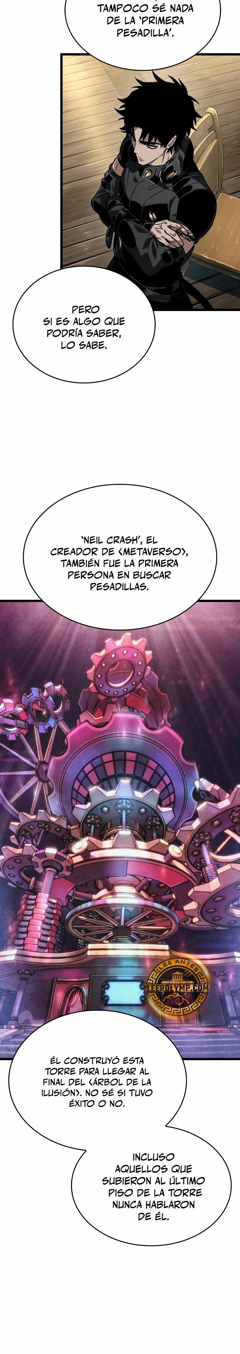 El Mundo Despues del Fin Capitulo 143 página 19
