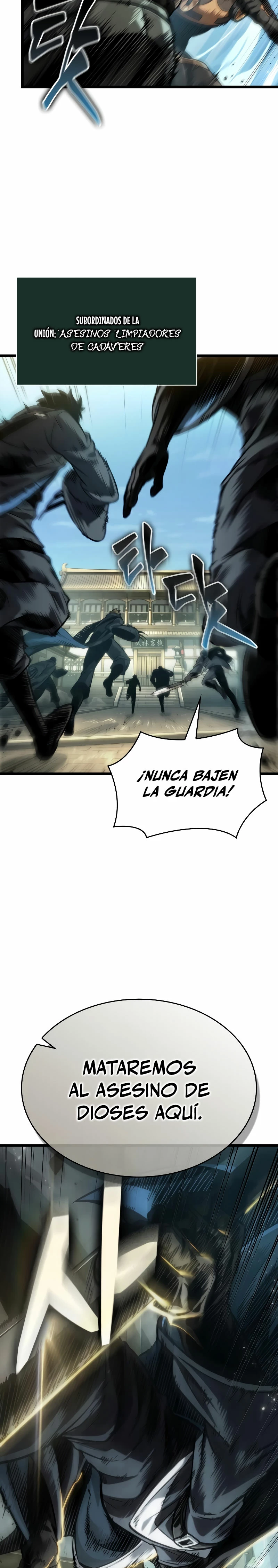 El Mundo Despues del Fin Capitulo 143 página 28
