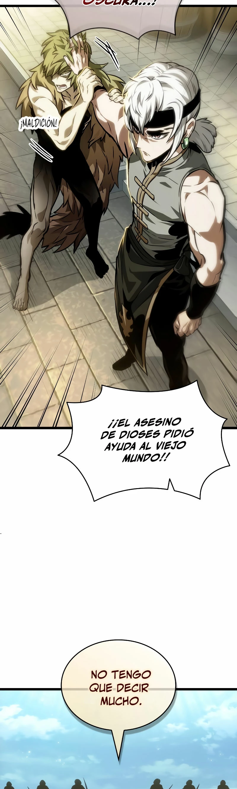 El Mundo Despues del Fin Capitulo 143 página 34
