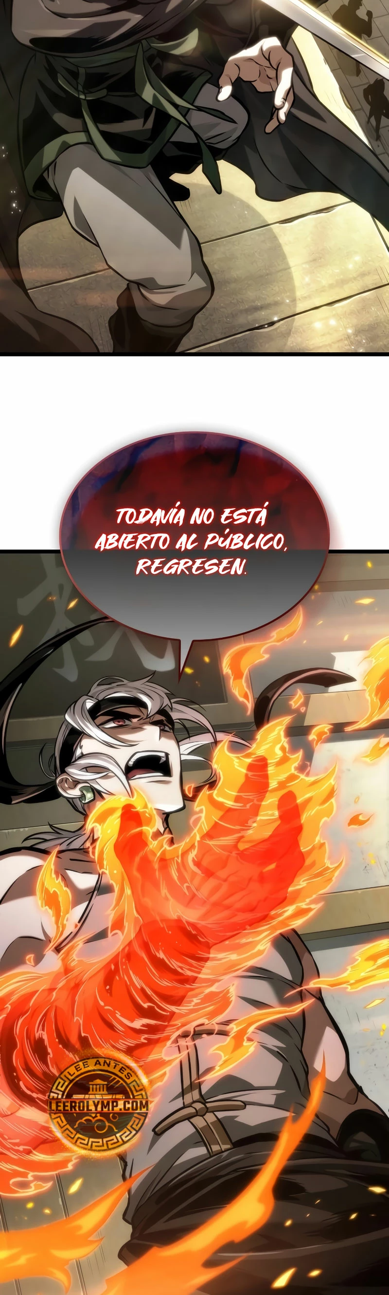 El Mundo Despues del Fin Capitulo 143 página 36