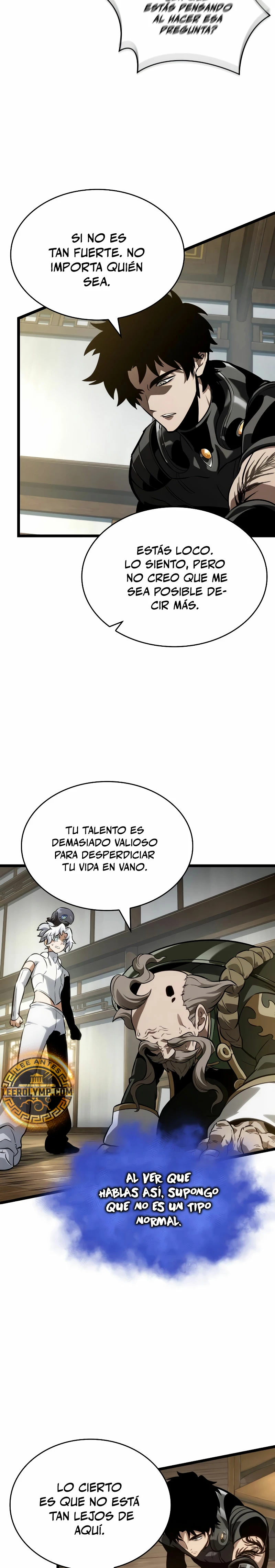 El Mundo Despues del Fin Capitulo 143 página 6