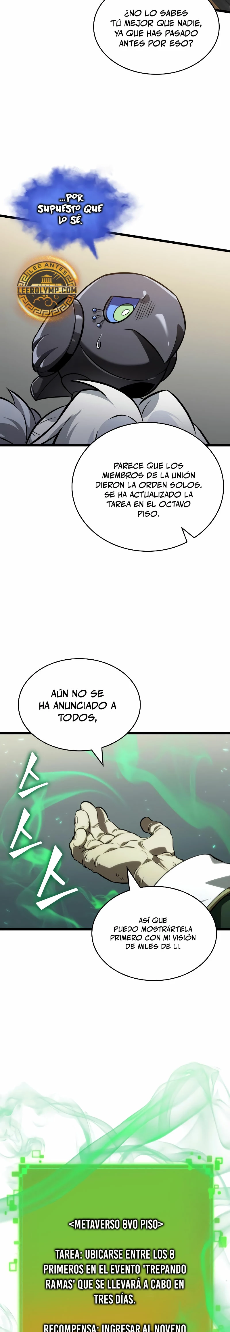 El Mundo Despues del Fin Capitulo 143 página 9