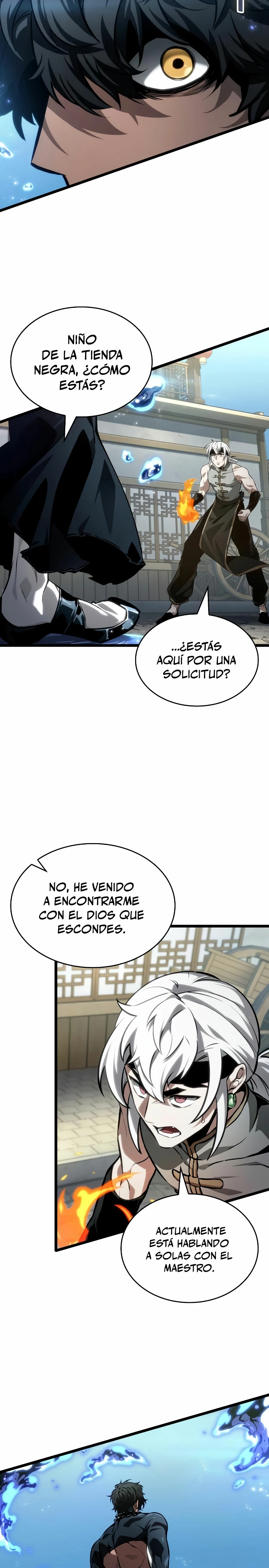 El Mundo Despues del Fin Capitulo 144 página 21